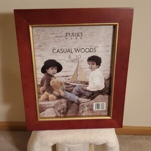 Furio Home Brown and Gold Picture Frame